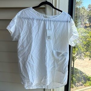 COS White Blouse! 🤍